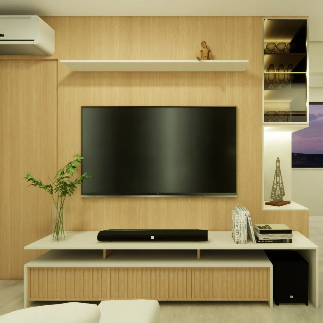 Apartamento em São José dos Campos - Sala de TV